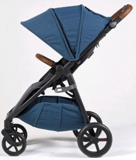 M4 MAST Swiss Design wózek spacerowy do 22 kg, waży tylko 8 kg - Green