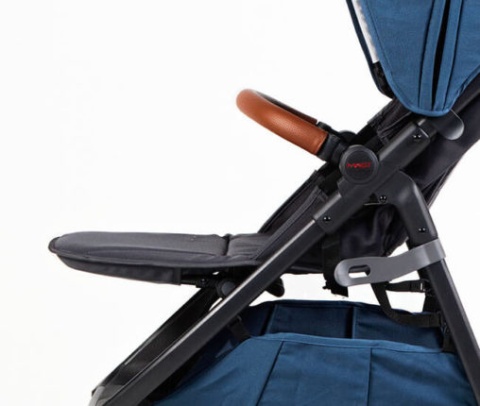 M4 MAST Swiss Design wózek spacerowy do 22 kg, waży tylko 8 kg - Green