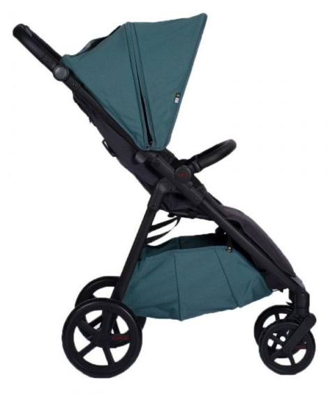 M4 MAST Swiss Design wózek spacerowy do 22 kg, waży tylko 8 kg - Green