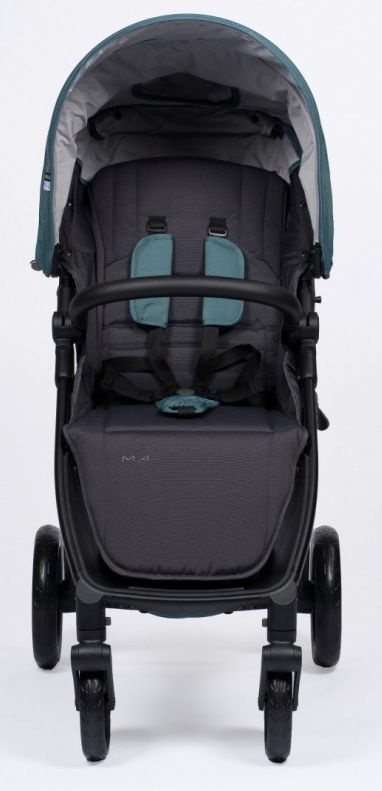M4 MAST Swiss Design wózek spacerowy do 22 kg, waży tylko 8 kg - Green