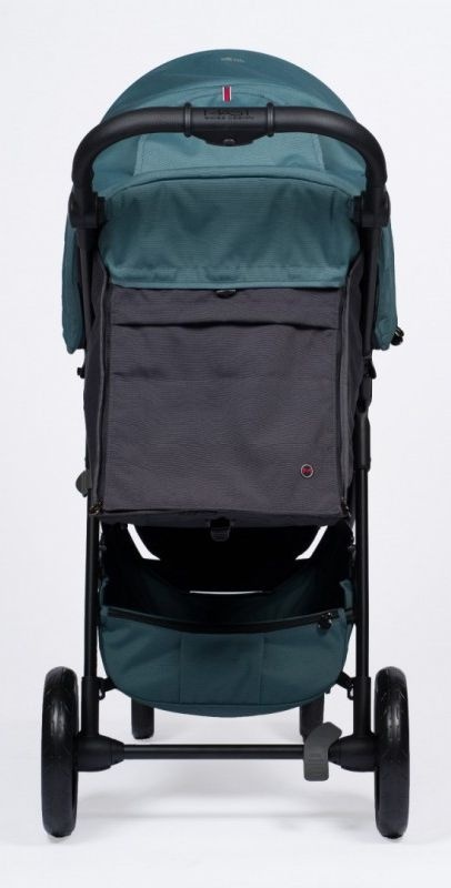 M4 MAST Swiss Design wózek spacerowy do 22 kg, waży tylko 8 kg - Green