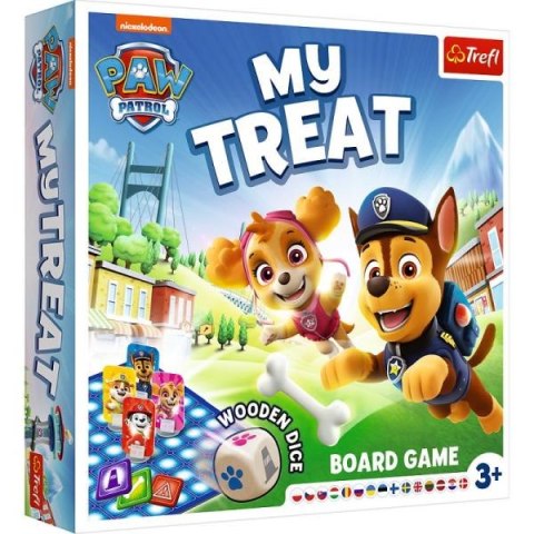 Gra dla dzieci Mój smakołyk Psi Patrol PAW PATROL 02263 Trefl