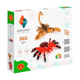 Origami 3D 2w1 Pająk, Skorpion 2565 Alexander