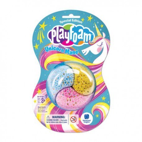 Playfoam, masa piankowa, modelina, jednorożec LEARNING RESOURCES