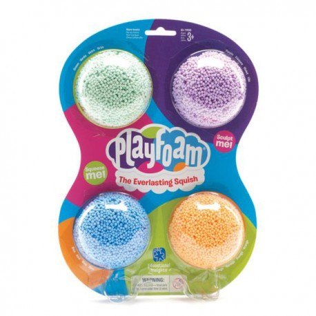 Playfoam, masa piankowa, modelina, zestaw 4 LEARNING RESOURCES