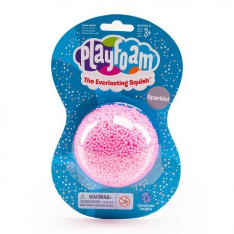 Playfoam, masa piankowa z brokatem, modelina, duża