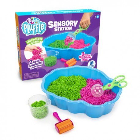 Playfoam pluffle, masa piankowa, modelina, zestaw LEARNING RESOURCES