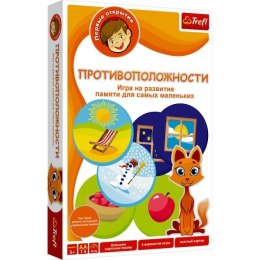 Gra edukacyjna Przeciwieństwa wersja ukraińska UA Trefl