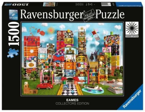 Puzzle 1500el Dom z fantazją 171910 RAVENSBURGER