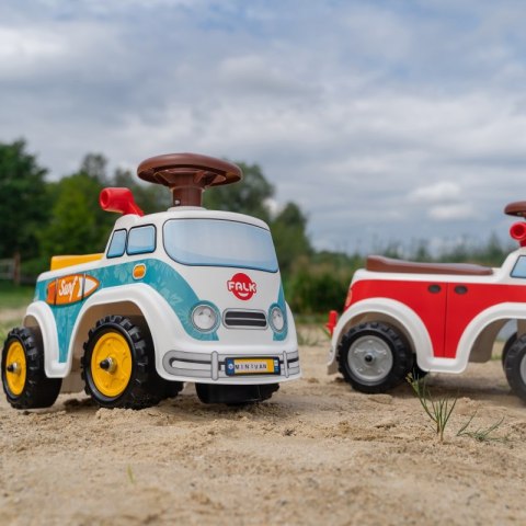 FALK Jeździk Samochód Vintage Minivan z Klaksonem od 1 roku