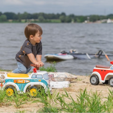 FALK Jeździk Samochód Vintage Minivan z Klaksonem od 1 roku