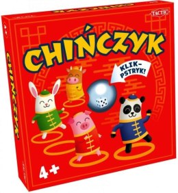 Gra planszowa dla dzieci Chińczyk 59058 Tactic