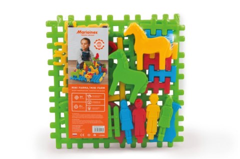 MARIOINEX 901182 Klocki konstrukcyjne mini Farma