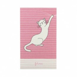 Notes - felines - koty - asking fur trouble - bold pink SANTORO LONDON