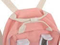 Plecak przedszkolaka plecak dla dziecka królik róż