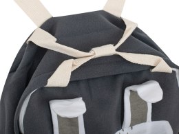 Plecak przedszkolaka plecak dla dziecka królik szary