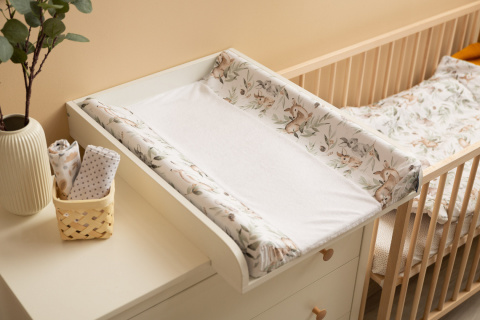 Prześcieradło na przewijak Sensillo - Sarenki Miętowy