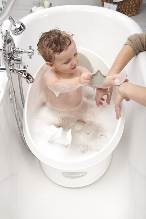 Shnuggle STB-WGY-EUR Wanienka dla dziecka Toddler Grey