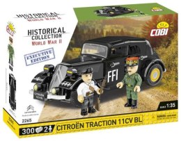COBI 2265 Historical Collection WWII Citroen Traction 11CV BL ExeEd 300 klocków