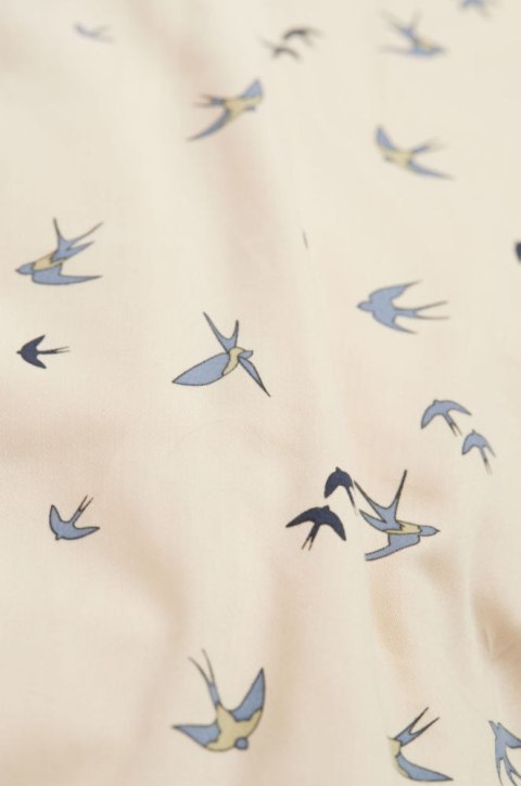 Filibabba Zestaw pościelowy 2 el. Baby Dancing swallow Blue