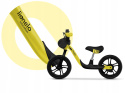 Rowerek biegowy z HAMULCEM Lionelo ARIE EVA 12'' - Yellow Lemon