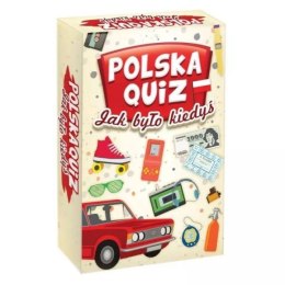 Gra rodzinna Polska Quiz. Jak było kiedyś KANGUR