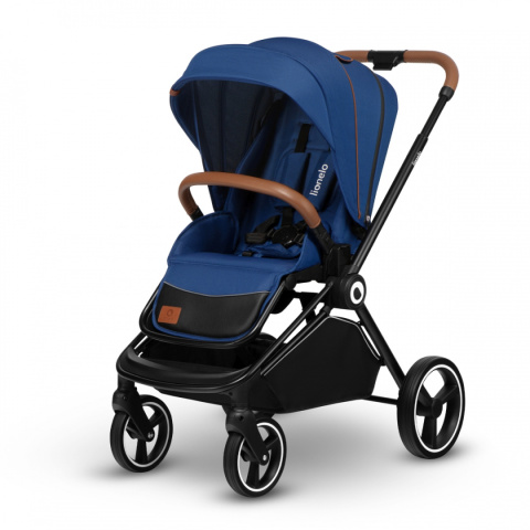 MIKA 3w1 Lionelo Wózek wielofunkcyjny - Blue Navy