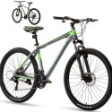 ROWER GÓRSKI MTB SHIMANO AMORTYZATOR 2XTARCZE