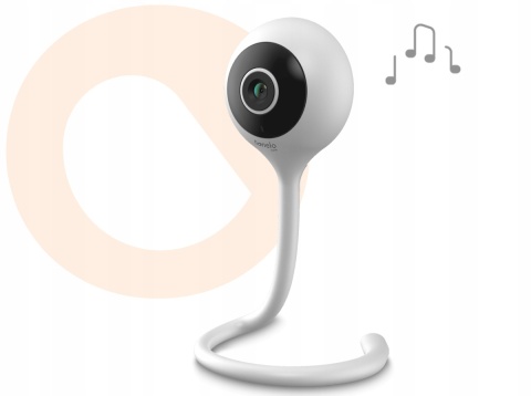 BABYLINE SMART Lionelo kompaktowa niania elektroniczna z kamerką