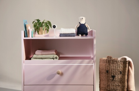 BABYLINE SMART Lionelo kompaktowa niania elektroniczna z kamerką
