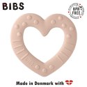 BIBS BABY BITIE HEART BLUSH gryzak dla niemowlaka