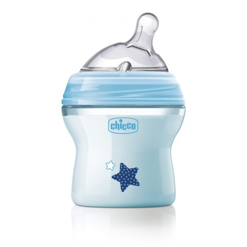 CHICCO 00081311200000 Butelka NF plastikowa 0m+ 150 ml boy