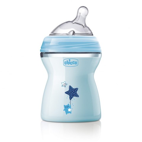 CHICCO 00081323200000 Butelka NF plastikowa 2m+ 250 ml boy