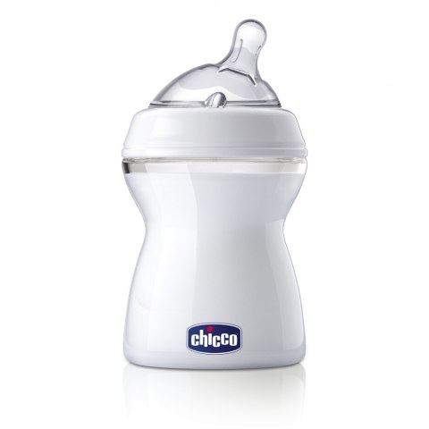 CHICCO 00081323300000 Butelka NF plastikowa 2m+ 250 ml neutralna