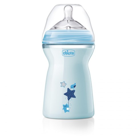 CHICCO 00081335200000 Butelka NF plastikowa 6m+ 330 ml boy