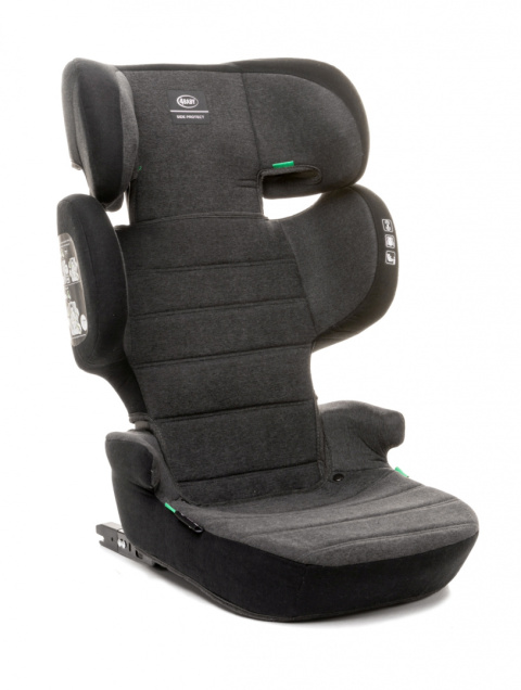 EURO-FIX 4Baby fotelik samochodowy I-Size 15-36 kg grupa 2/3 - Black