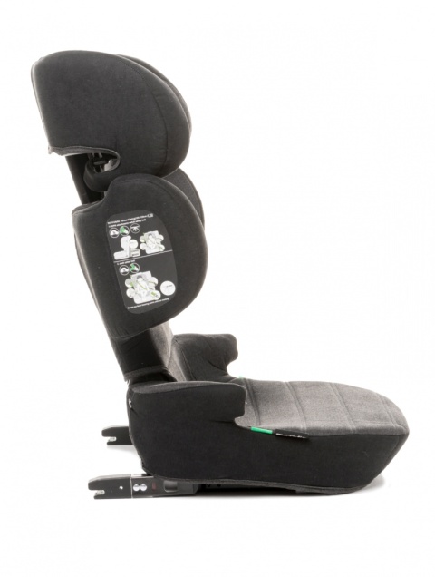 EURO-FIX 4Baby fotelik samochodowy I-Size 15-36 kg grupa 2/3 - Black