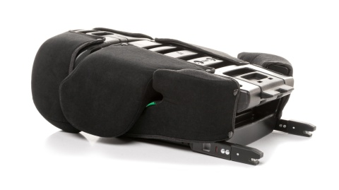 EURO-FIX 4Baby fotelik samochodowy I-Size 15-36 kg grupa 2/3 - Black