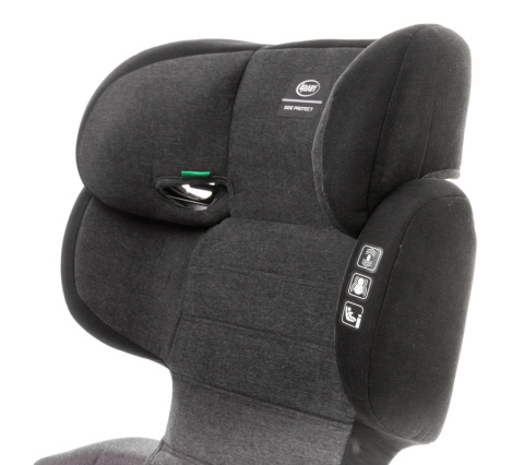 EURO-FIX 4Baby fotelik samochodowy I-Size 15-36 kg grupa 2/3 - Dark Turkus