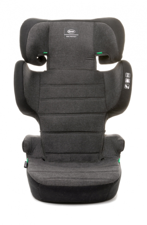 EURO-FIX 4Baby fotelik samochodowy I-Size 15-36 kg grupa 2/3 - Graphite
