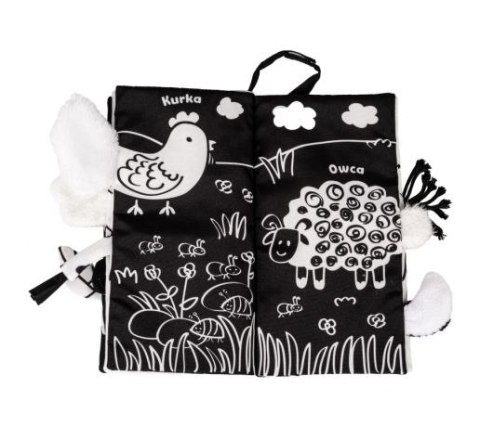 JOLLYBABY JB 80456 Zwierzaki sensory ogonki