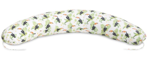 Rogal ciążowy do karmienia XL 180x35 cm Sensillo - Tukan