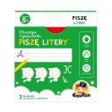 CzuCzu 6769170 Książeczka edukacyjna Piszę litery 2 szt