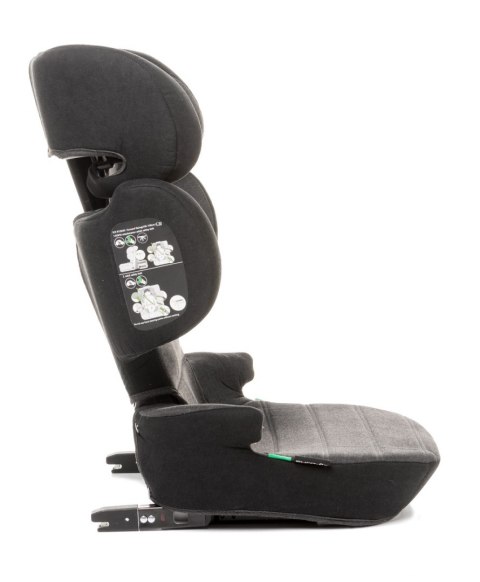 Fotelik Euro-fix 15-36 kg dark turkus 4baby