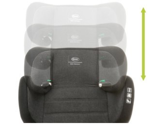 Fotelik Euro-fix 15-36 kg dark turkus 4baby