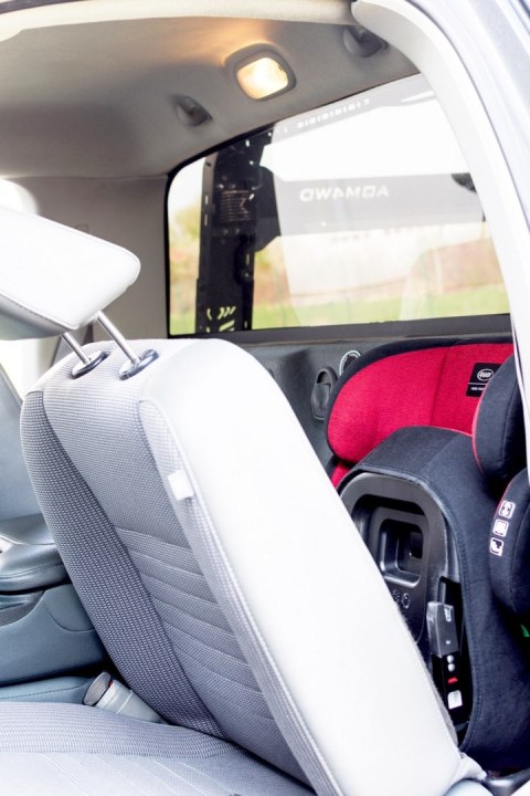 Fotelik Euro-fix 15-36 kg graphite 4baby