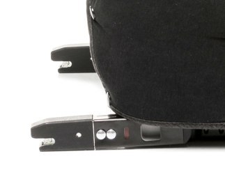 Fotelik Euro-fix 15-36 kg red 4baby