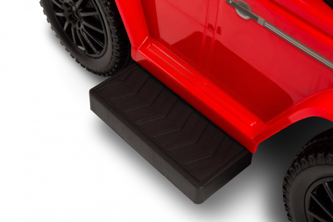 Jeździk Pojazd Mercedes G 350 D Toyz do 25 kg - RED