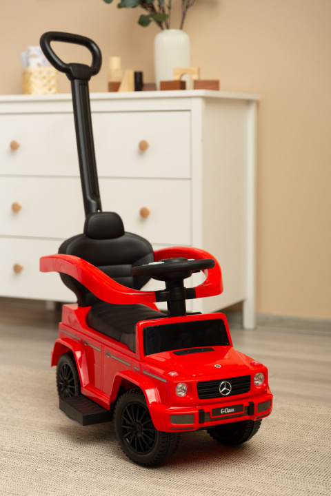 Jeździk Pojazd Mercedes G 350 D Toyz do 25 kg - RED