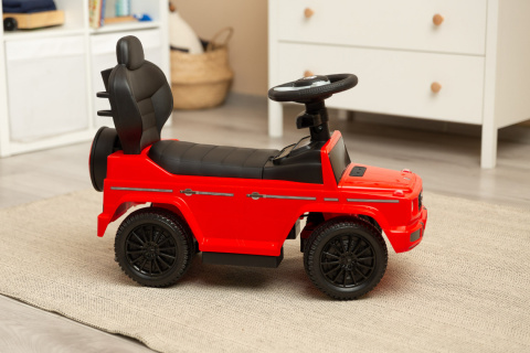 Jeździk Pojazd Mercedes G 350 D Toyz do 25 kg - RED